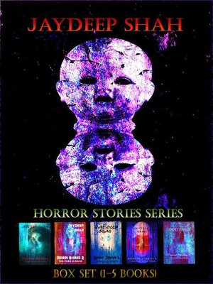 cover image of Horror Stories Series (Box Set--1-5 Books)